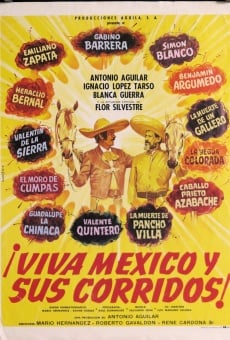 Viva Mexico y sus corridos en ligne gratuit