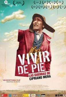 Vivir de pie. Las guerras de Cipriano Mera on-line gratuito