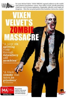 Vixen Velvet's Zombie Massacre III (2015)