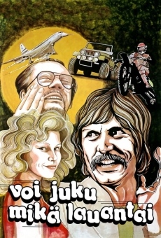 Película: Voi juku ? mikä lauantai