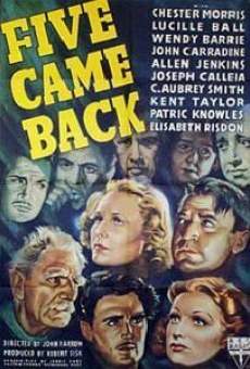 Five Came Back on-line gratuito