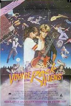 Voyage of the Rock Aliens, película en español