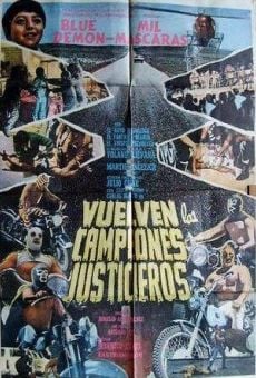 Vuelven los campeones justicieros online free