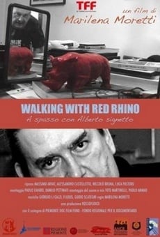 Ver película Walking with Red Rhino - A spasso con Alberto Signetto