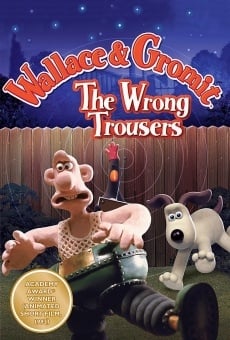 Wallace & Gromit in The Wrong Trousers