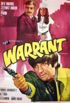 Warrant on-line gratuito