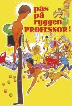 Pas på ryggen, professor! online free