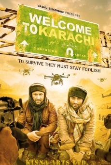 Watch Welcome to Karachi online stream