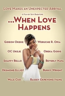 When Love Happens en ligne gratuit