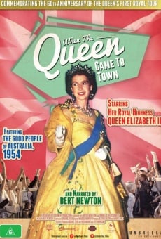 Ver película When the Queen Came to Town