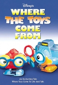 Ver película De dónde vienen los juguetes