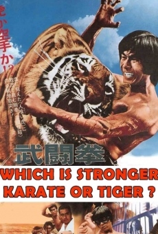 Ver película Which Is Stronger, Karate or the Tiger?