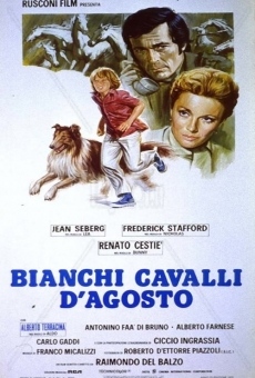 Bianchi cavalli d'Agosto online streaming