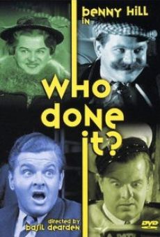 Who Done It? online kostenlos