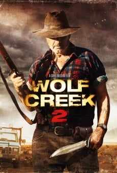 Wolf Creek 2 - La preda sei tu online streaming
