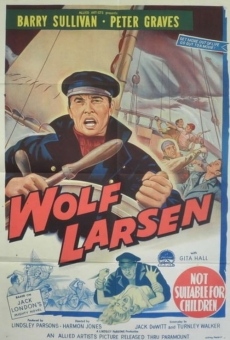 Wolf Larsen streaming en ligne gratuit