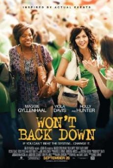 Won't Back Down online kostenlos