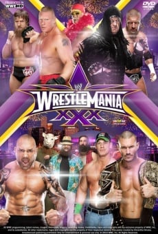 WrestleMania XXX online