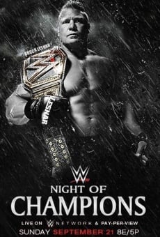 Watch WWE Night of Champions online stream