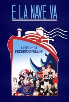 E la nave va di Federico Fellini online streaming