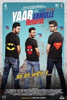 Watch Yaar Anmulle Returns online stream