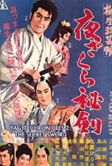 Yagyû bugeichô: Yoru zakura hiken