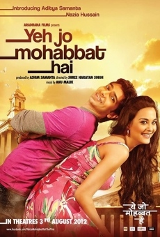 Yeh Jo Mohabbat Hai stream online deutsch