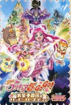 Pretty Cure 5 Yes! Go Go - Movie 5 Happy Birthday in the Land of Sweets