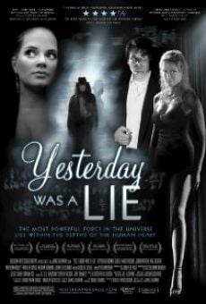 Película: Yesterday Was a Lie