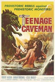 Teenage CaveMan online free