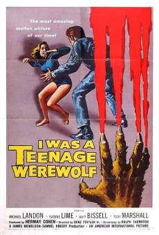 I Was a Teenage Werewolf on-line gratuito