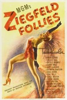 Ver película Nuevas follies de Ziegfeld