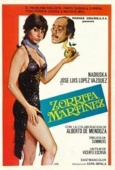 Ver película Zorrita Martínez