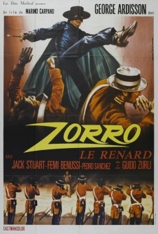 Ver película La espada del Zorro
