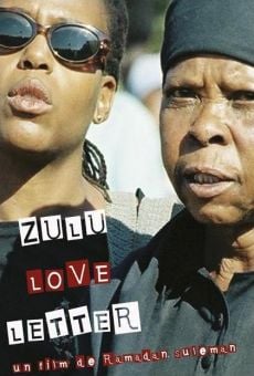 Lettre d'amour zoulou