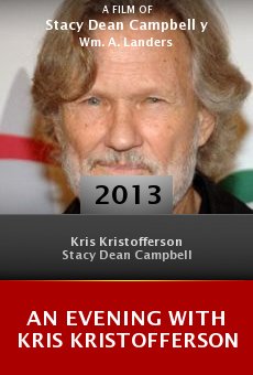 Ver película An Evening with Kris Kristofferson