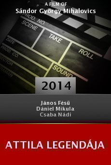 Watch Attila legendája online stream