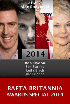 Ver película BAFTA Britannia Awards Special 2014