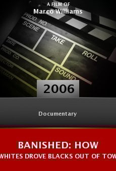 Banished: How Whites Drove Blacks Out of Town in America online free