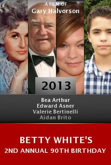 Ver película Betty White's 2nd Annual 90th Birthday