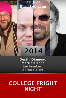 Watch College Fright Night online stream