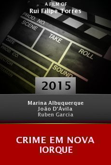 Crime em Nova Iorque online free