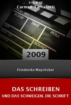 Watch Das Schreiben und das Schweigen. Die Schriftstellerin Friederike Mayröcker online stream