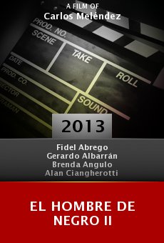 El Hombre de Negro II online free