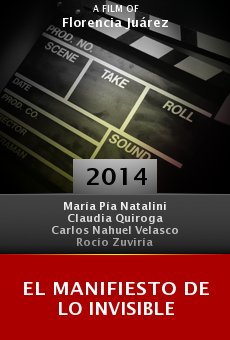 Watch El manifiesto de lo invisible online stream