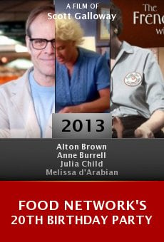 Food Network's 20th Birthday Party online