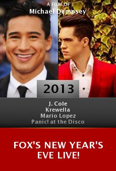 Ver película Fox's New Year's Eve Live!