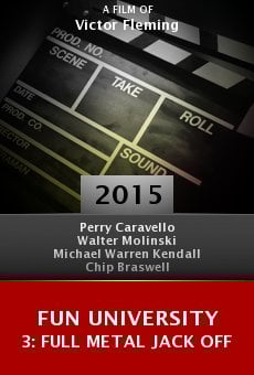 Fun University 3: Full Metal Jack Off online free