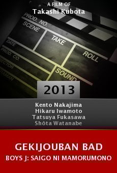 Gekijouban Bad Boys J: Saigo ni mamorumono online free