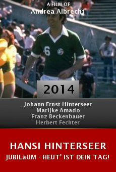 Hansi Hinterseer Jubiläum - Heut' ist Dein Tag! Online Free